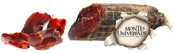 deer sliced cecina