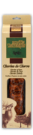 chorizo cular de ciervo estuche