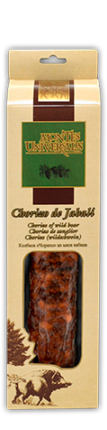 chorizo cular de jabalí estuche