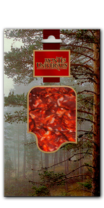 deer chorizo sliced pack