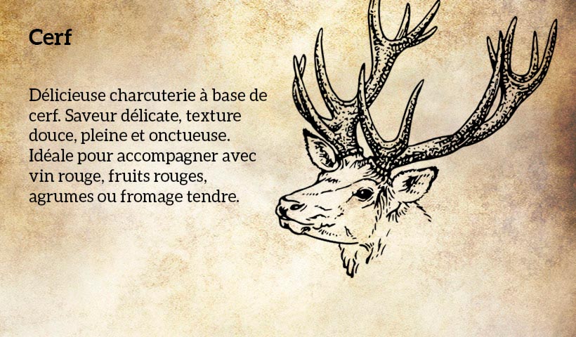 produits de cerf