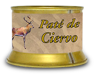 paté de ciervo