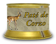 paté de corzo