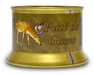 paté de gamo