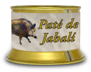 wild boar pâté