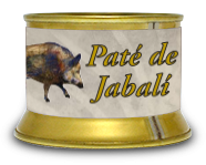 paté de jabalí