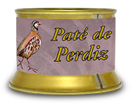 paté de perdiz