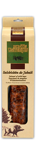 wild boar salchichón box