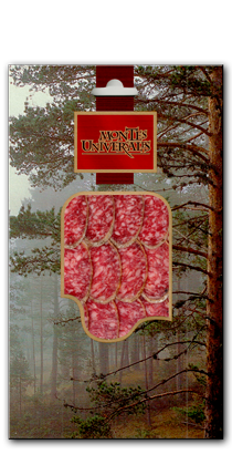 deer salchichon sliced pack