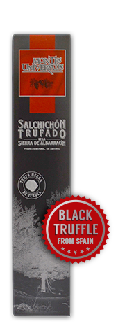 wild boar truffled salchichón box